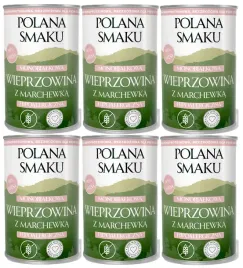 polana-smaku-wieprzowina-marchewka-6x400g-karma-mokra-dla-psa