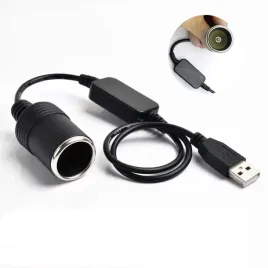 adapter-konwerter-z-usb-na-gniazdo-zapalniczki-do-auta-12v-30cm