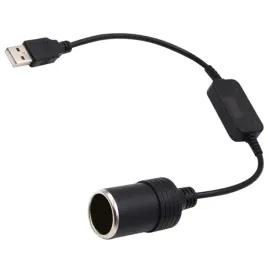 adapter-konwerter-z-usb-na-gniazdo-zapalniczki-do-auta-12v-30cm