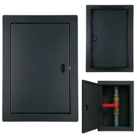 drzwiczki-rewizyjne-metalowe-zamkniecie-na-zatrzask-25x30-cm-metal-grafit