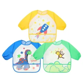 3szt-sliniaczki-dla-dzieci-z-rekawami-miekkie-chlonne-sliniaki-sliniak