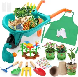 zestaw-ogrodnika-dla-dzieci-narzedzia-ogrodowe-taczka-zabawki-kreatywne