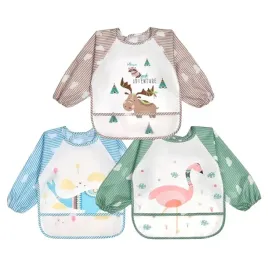 3szt-sliniaczki-dla-dzieci-z-rekawami-miekkie-chlonne-sliniaki-sliniak