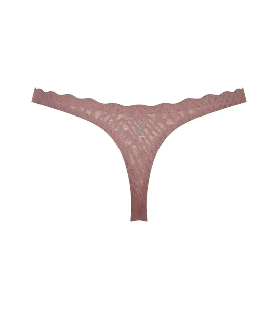stringi-damskie-bezszwowe-sloggi-zero-feel-bliss-string-l-kolor-brazowy