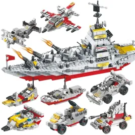 klocki-statek-wojskowy-niszczyciel-okret-samochod-helikopter-910el-40x20cm