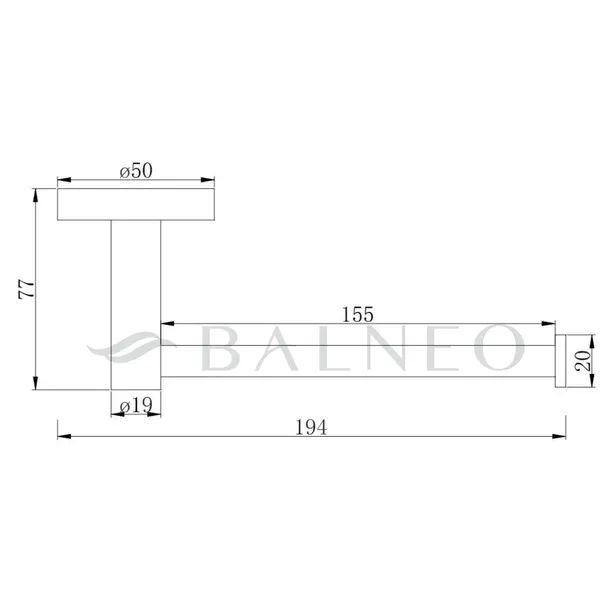 uchwyt-na-papier-qube-model-1-copper-typ-na-papier
