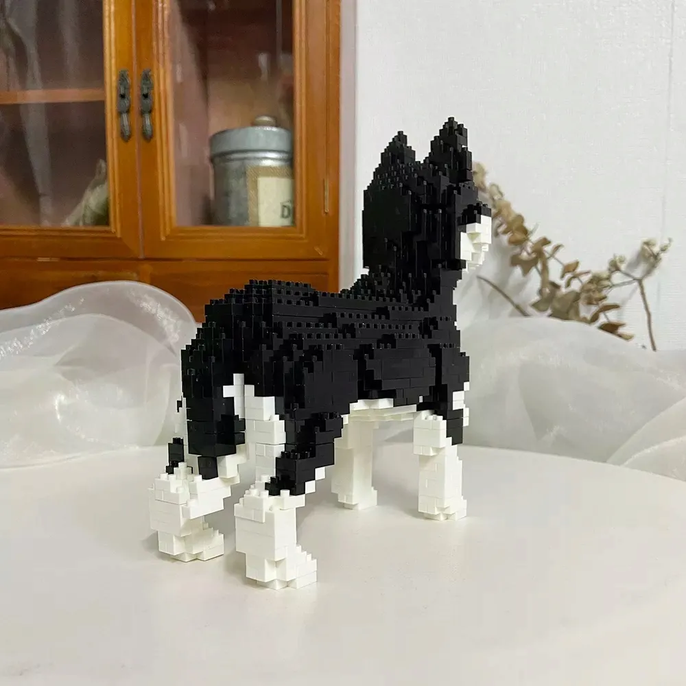 klocki-zestaw-model-psa-jamnik-836-elementow-dog-stan-nowy