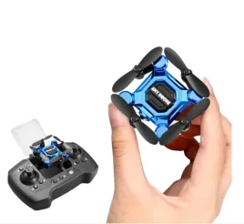 dron-mini-dla-dziecka-zdalnie-sterowany-niebieski-4drc-v8-3-baterie