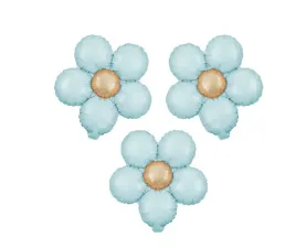 balony-foliowe-kwiaty-niebieski-matowy-45-cm-3-szt-baby-shower-urodziny