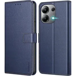 ganbary-etui-z-klapka-do-xiaomi-redmi-note-13-4g-niebieskie