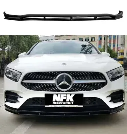 dokladka-splitter-spoiler-dla-mercedesa-w177-czarny-polysk-need-for-kit