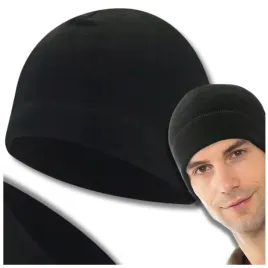 ciepla-oversize-czapka-polarowa-beanie-klasyczna-zimowa-jesienna-czarna
