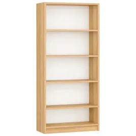 regal-drewniany-dab-sonoma-185x60-5-polek-na-ksiazki-zabawki-biuro-pokoj