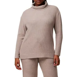 triumph-sweter-damski-brazowy-luzny-do-bioder-sweater-rozmiar-46