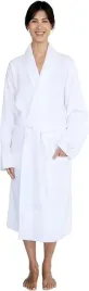 szlafrok-damski-bialy-frotte-100percent-bawelna-puma-nowy-rozmiar-s-m