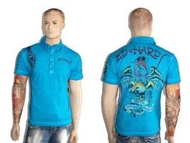 koszulka-ed-hardy-christian-audigier-t-shirt-y2k-l
