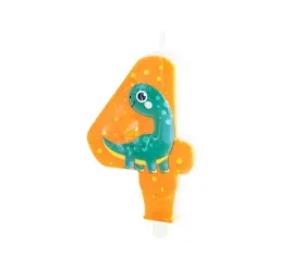 swieczka-na-tort-dinozaur-cyfra-4-cyferka-urodziny-urodzinowa-jubileusz