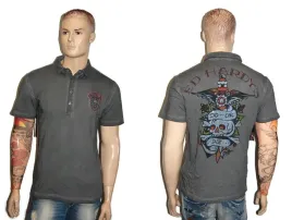 koszulka-ed-hardy-christian-audigier-tshirt-y2k-m
