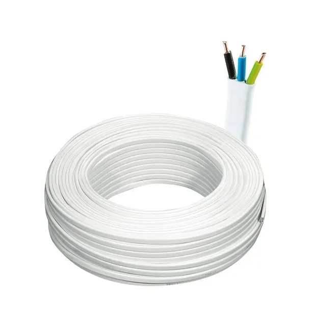 PRZEWÓD PŁASKI KABEL YDYp 3x1,5 750V 100m