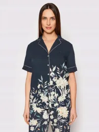triumph-koszula-nocna-damska-boyfriend-top-woven-rekaw-3-4-krotkie-ro-36