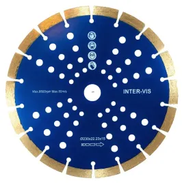 tarcza-diamentowa-inter-vis-ivdbseghol230bl-230mm