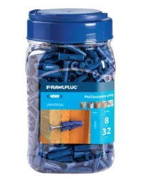 kolki-uniwersalne-rozporowe-kolek-uniwersalny-8-x32-mm-opakowanie-500-sztuk