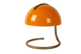 lampa-stolowa-okragla-pomaranczowa-zlota-e27-cato-lucide