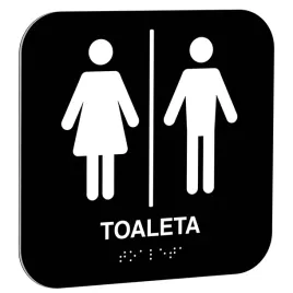 tabliczka-braill-toaleta-damsko-meska-10x10-czarna-braille-dla-niewidomych