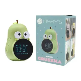 mary-s-budzik-zegar-zegarek-gruszka-zielona-usb