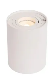 lampa-stolowa-tuba-biala-nowoczesna-gu10-tube-lucide