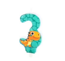 swieczka-na-tort-dinozaur-cyfra-3-cyferka-urodziny-urodzinowa-jubileusz