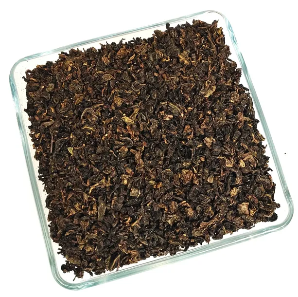 herbata-czarna-oolong-baked-pieczona-100g-forma-lisciasta-stan-nowy