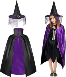 stroj-kostium-czarownica-wiedzma-komplet-sukienka-halloween-dziecko-bal