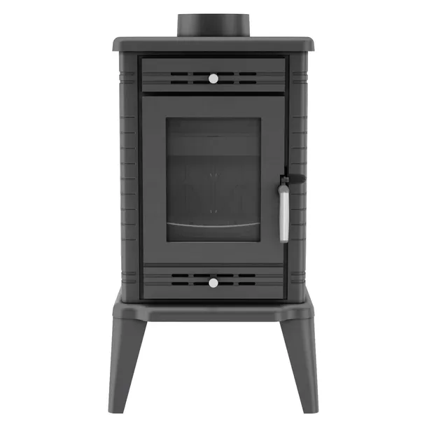 PIEC KOZA K10 KOMINEK WOLNOSTOJACY PIECYK NA DREWNO KRATKI 10 KW FI 130 EKO