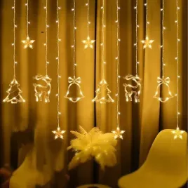 kurtyna-swietlna-renifer-dzwonek-choinka-biale-cieple-8-trybow