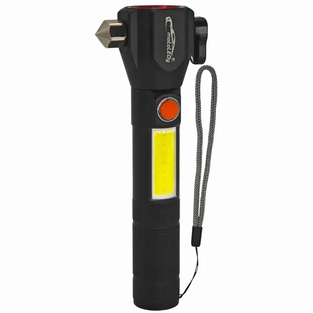 Latarka typu Rescue - 2x LED, 6 funkcji, która może uratować Twoje życie