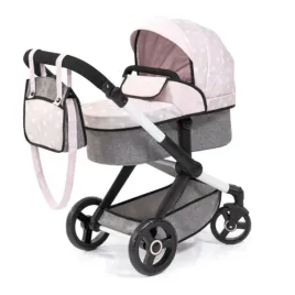 wozek-dla-lalek-szaro-rozowy-xeo
