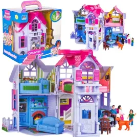 duzy-domek-dla-lalek-rozkladany-mebelki-figurki