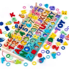 drewniana-ukladanka-montessori-trening-mozgu-literek-cyferek-liczydlo-nauka