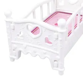 kinderplay-lozeczko-dla-lalki-kolyska-posciel-duza-45cm