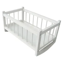 drewniana-kolyska-lozeczko-dla-lalek-biale-posciel-elfik-na-prezent-pokoj