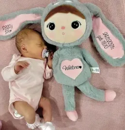 lalka-metoo-z-imieniem-krolik-50-cm-szaro-rozowy-prezent-na-chrzest-metryka