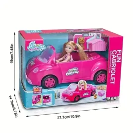 lalka-w-samochodzie-z-pieskiem-i-koszykiem-dla-dziewczyn-kabriolet-prezent