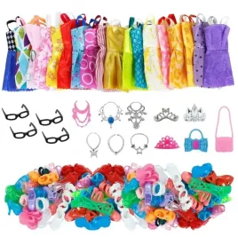 zestaw-ubranek-dla-lalek-35-szt-sukienki-buty-akcesoria