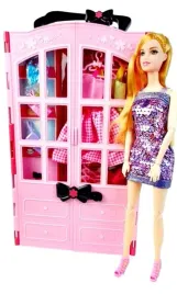 szafa-dla-lalek-garderoba-dla-lalek-domek-dla-lalek-akcesoria-lalka-rozowa