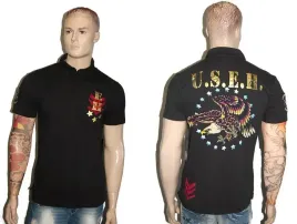 koszulka-ed-hardy-christian-audigier-tshirt-y2k-m