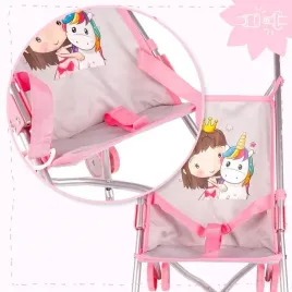 wozek-dla-lalek-lekki-skladany-parasolka-spacerowka-jednorozec-ksiezniczka