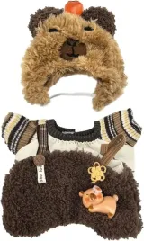 ubranka-dla-lalka-17cm-zestaw-ubranek-stroj-i-akcesoria-capybara-3szt