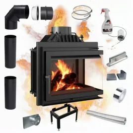 kominek-wklad-kominkowy-narozny-prawy-simple-8kw-kratki-zestaw-montaz-rury