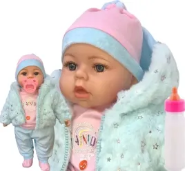 lalka-jak-zywa-bobas-45cm-mowi-butelka-smoczek-new